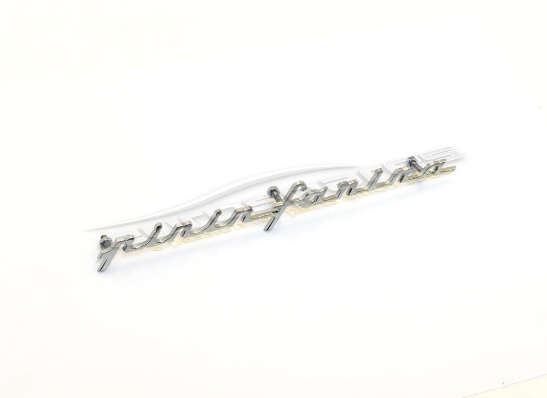 nouveau motif de script ferrari pininfarina. numéro de pièce 2394433002 (1)
