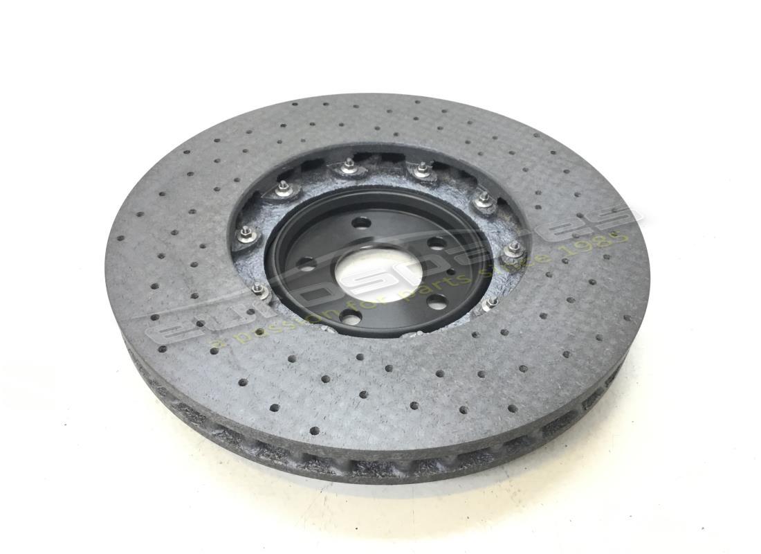 disque de frein en céramique neuf lamborghini. numéro de pièce 4s0615301a (1)