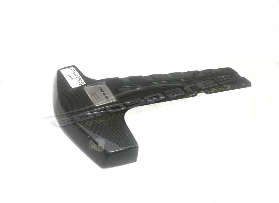Lamborghini PIÈCE DE COUVERTURE UTILISÉE. NUMÉRO DE PIÈCE 07M103926P (1)