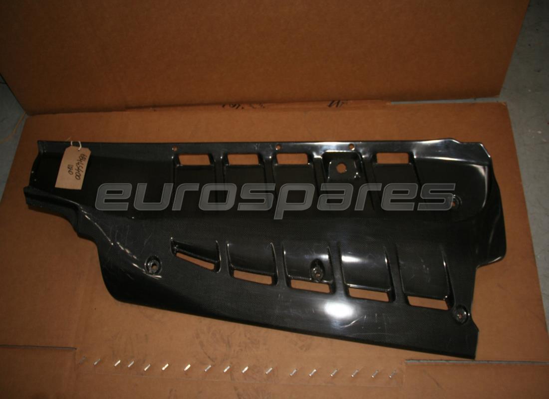 UTILISÉ Ferrari PANNEAU AVANT GAUCHE - CARBONE PAN. NUMÉRO DE PIÈCE 68445400 (1)