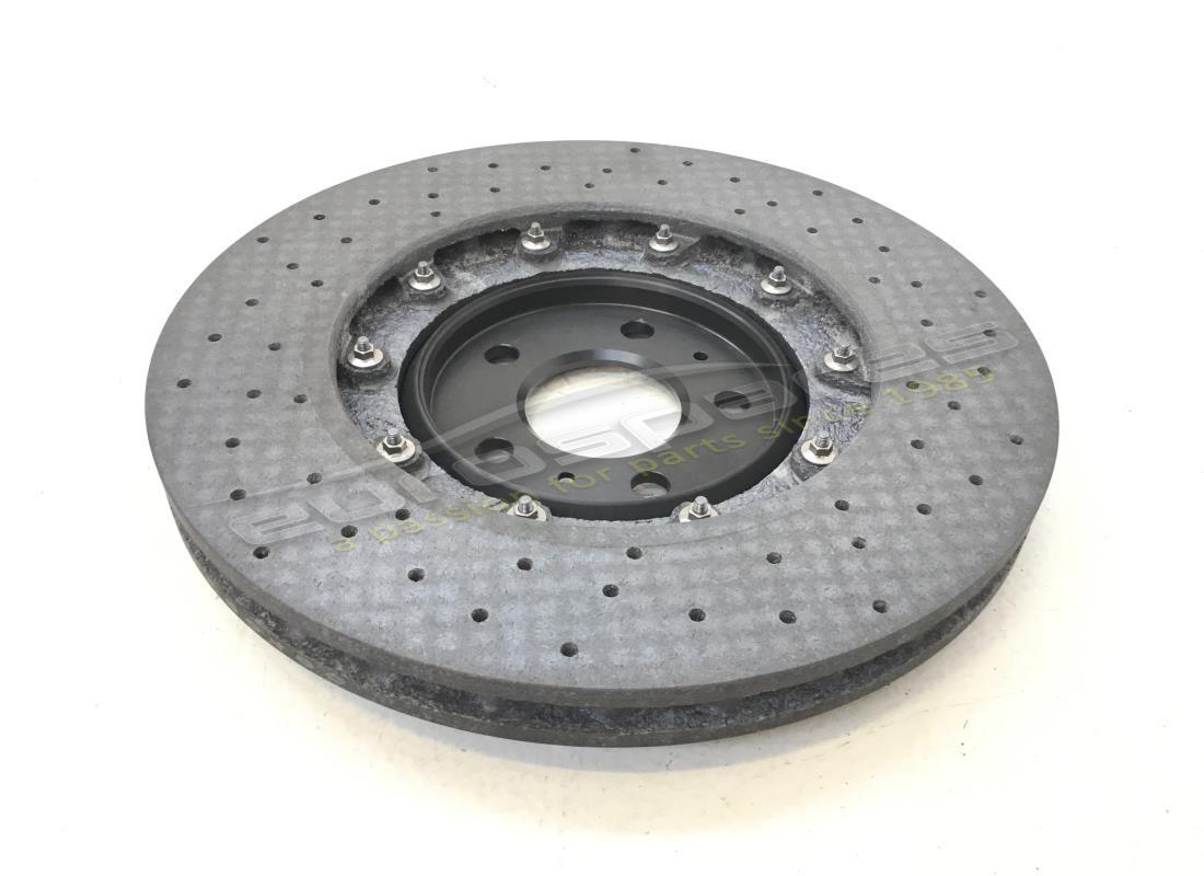 NOUVEAU DISQUE DE FREIN EN CÉRAMIQUE Lamborghini. NUMÉRO DE PIÈCE 4S0615602A (1)