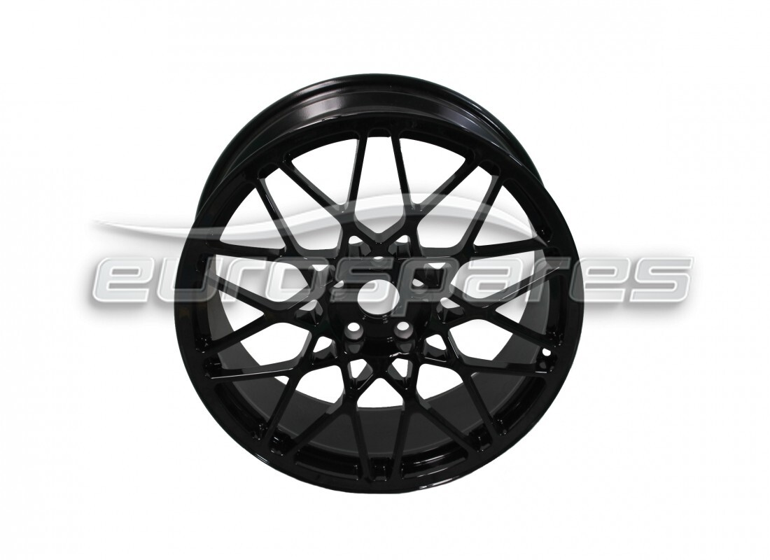 JANTE Lamborghini RECONDITIONNÉE CORDELIA NOIR BRILLANT ANT. NUMÉRO DE PIÈCE 400601017CP (1)