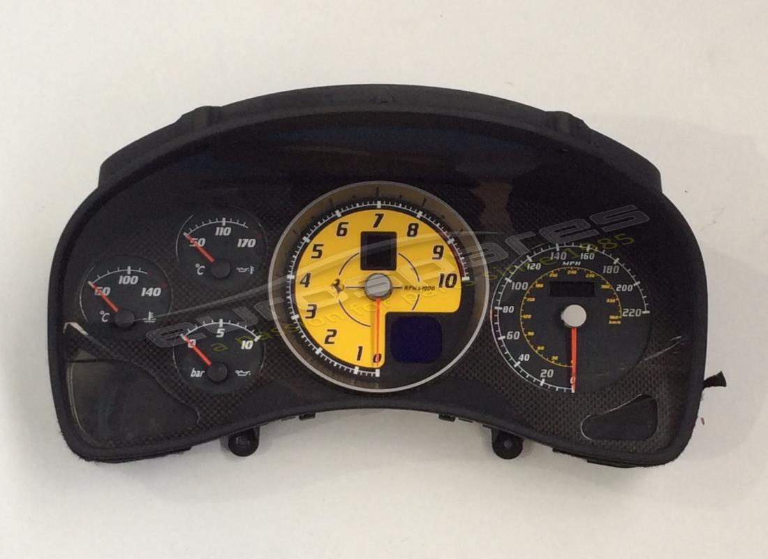 UTILISÉ Ferrari TABLEAU D'INSTRUMENT COMPLET. NUMÉRO DE PIÈCE 245054 (1)