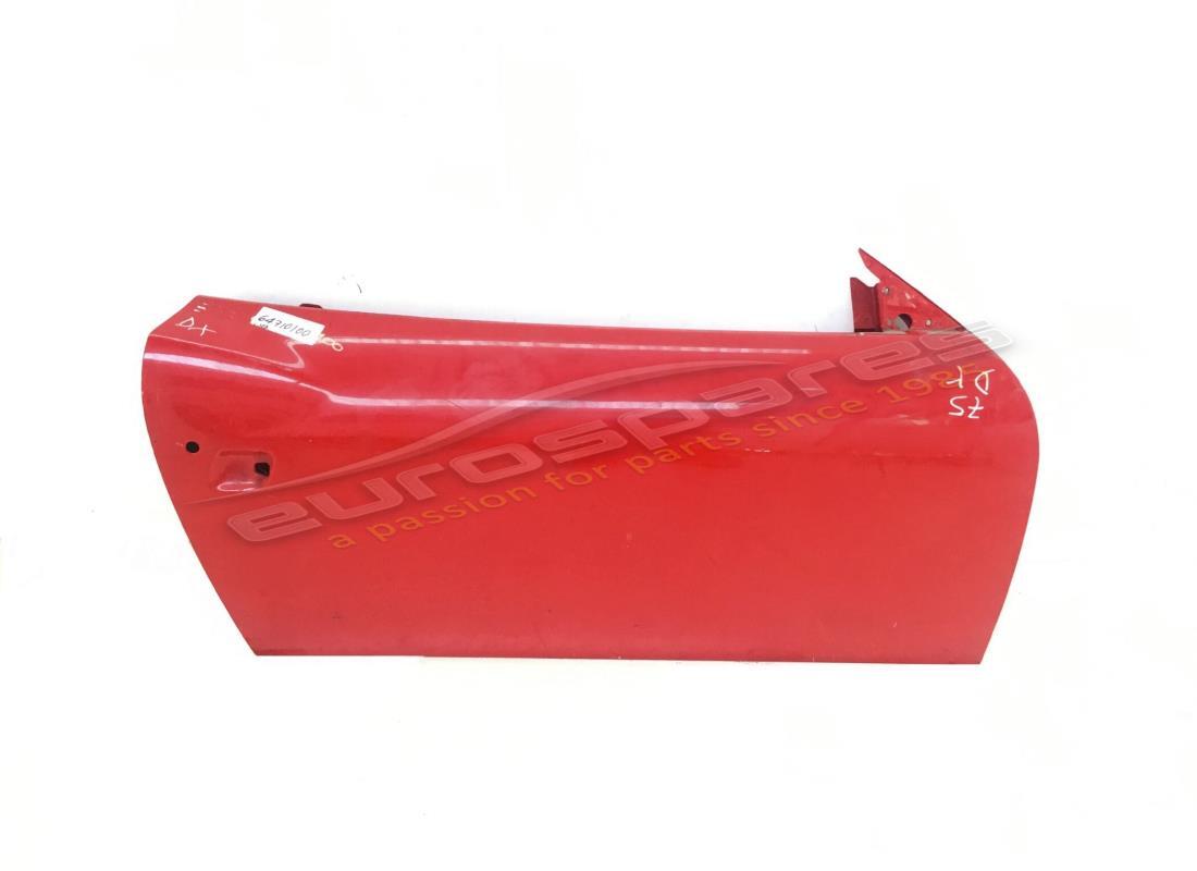 UTILISÉ Ferrari PORTE DROITE. NUMÉRO DE PIÈCE 64710100 (1)