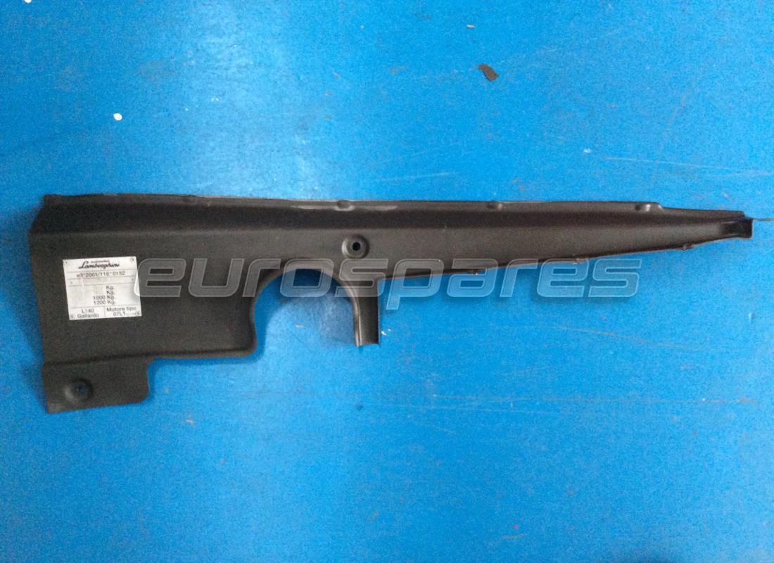 UTILISÉ Lamborghini COUVERCLE MOTEUR . NUMÉRO DE PIÈCE 07L103723E (1)
