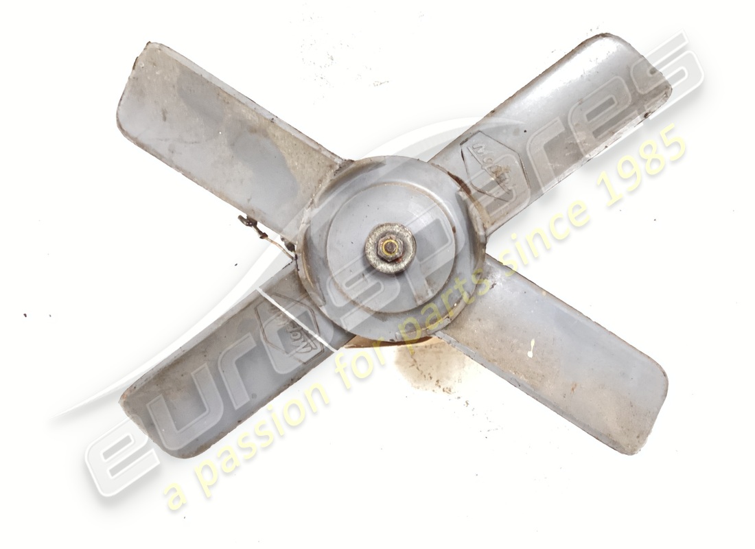 UTILISÉ Ferrari MOTEUR DE VENTILATEUR + ASSEMBLAGE DE PALE. NUMÉRO DE PIÈCE 109826A (1)