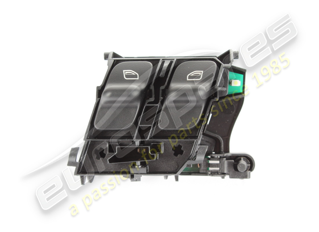 nouveau commutateur porsche pour rhd électrique - fenêtres - (côté conducteur) (coupe/targa pr :099) noir mat. numéro de pièce 99761315205a05 (1)