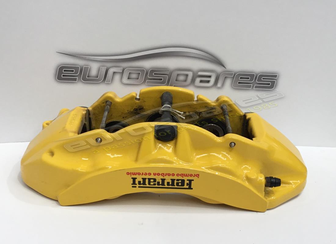 UTILISÉ Ferrari ÉTRIER AVANT DROIT COMPLET M . NUMÉRO DE PIÈCE 251518 (1)