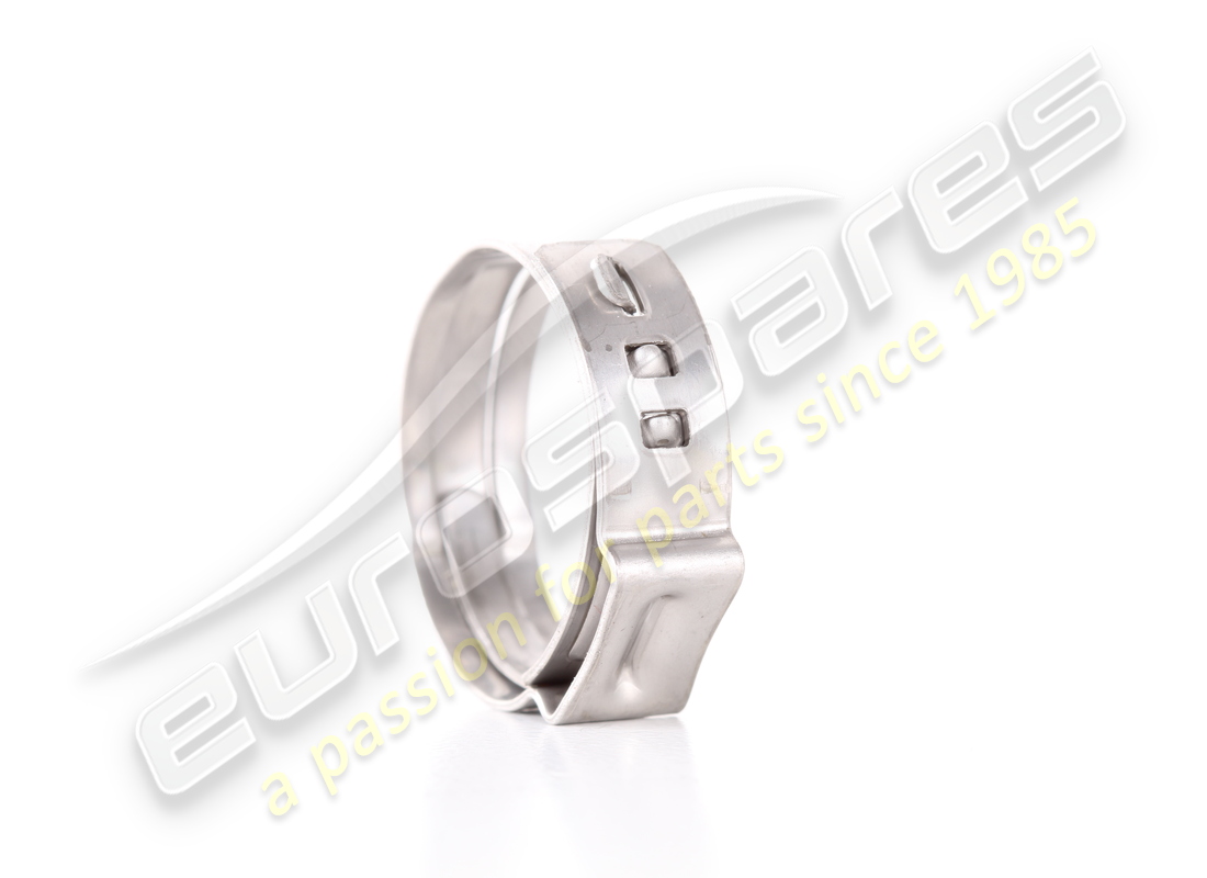 NOUVEAU LAMBORGHINI COLLIER DE SERRAGE POUR TUYAU D'OREILLE 19.8X7X0.6. NUMÉRO DE PIÈCE N10197601 (2) nouveau lamborghini collier de serrage pour tuyau d'oreille 19.8x7x0.6. numéro de pièce n10197601 (2)