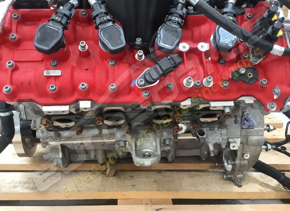 moteur tributo d'occasion ferrari. numéro de pièce 985000334 (5)