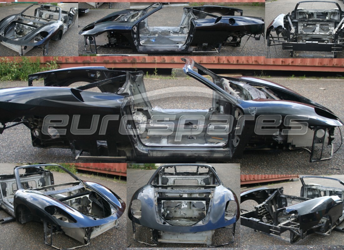 UTILISÉ Ferrari CHÂSSIS COMPLET SPIDER . NUMÉRO DE PIÈCE 430SPISHELL (1)