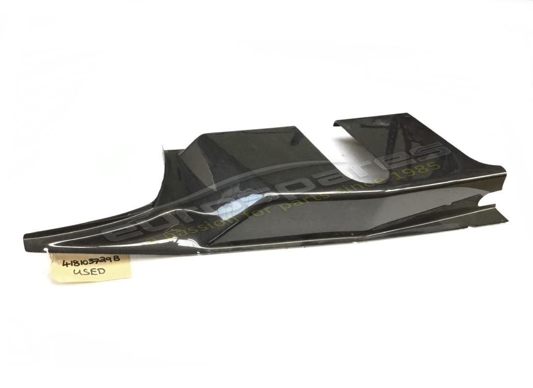UTILISÉ Lamborghini BOUCLIER. NUMÉRO DE PIÈCE 418103729B (1)