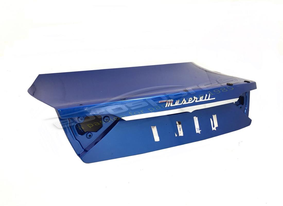 UTILISÉ Maserati DÉMARRAGE. NUMÉRO DE PIÈCE 80085700 (1)