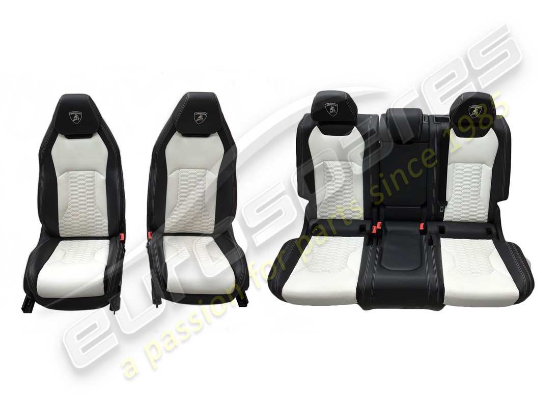 ENSEMBLE DE SIÈGES COMPLETS URUS D'OCCASION Eurospares. NUMÉRO DE PIÈCE EAP1227394 (1)