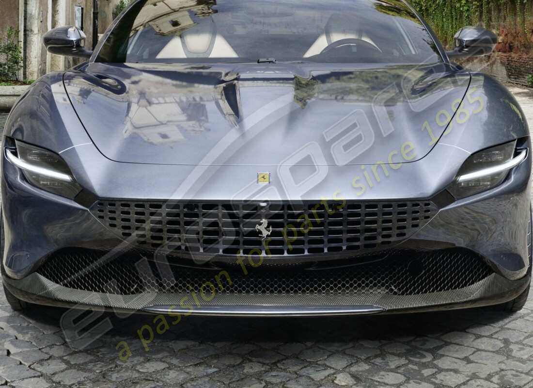 nouveau spoiler avant en fibre de carbone ferrari. numéro de pièce 928254 (1)