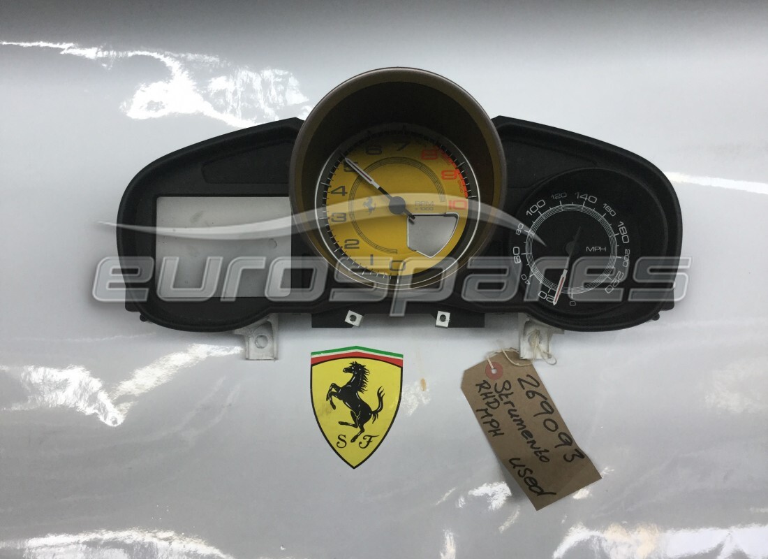 utilisé ferrari instrument complet. numéro de pièce 269093 (1)