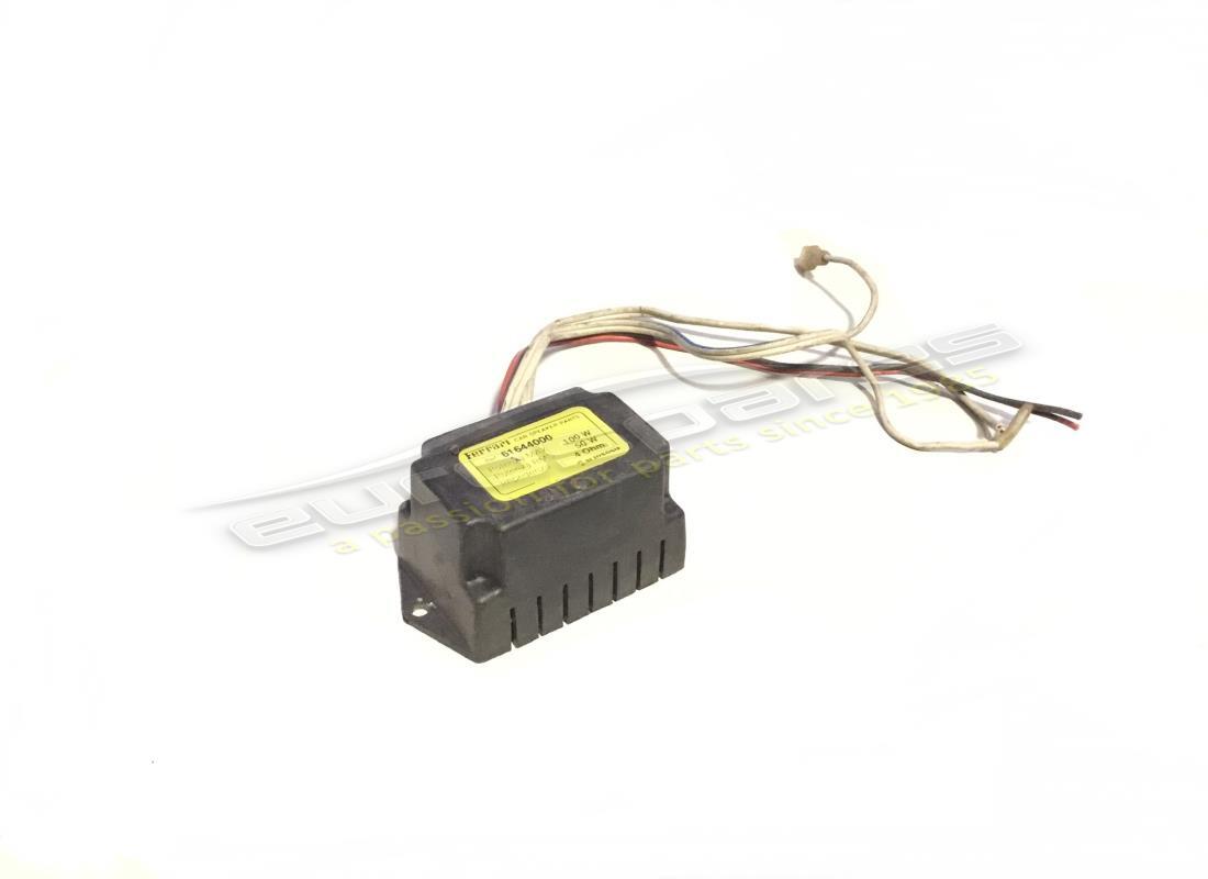 FILTRE Ferrari UTILISÉ. NUMÉRO DE PIÈCE 61644000 (1)