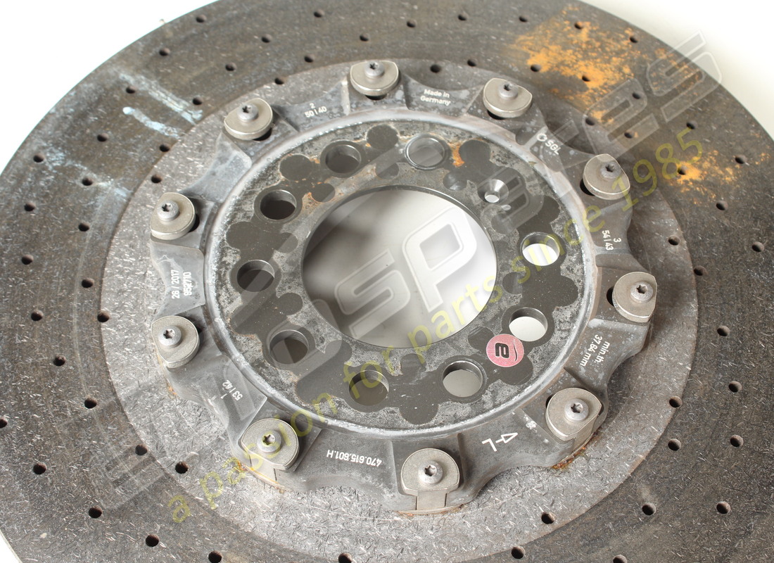 disque de frein utilisé lamborghini. numéro de pièce 470615601h (4)