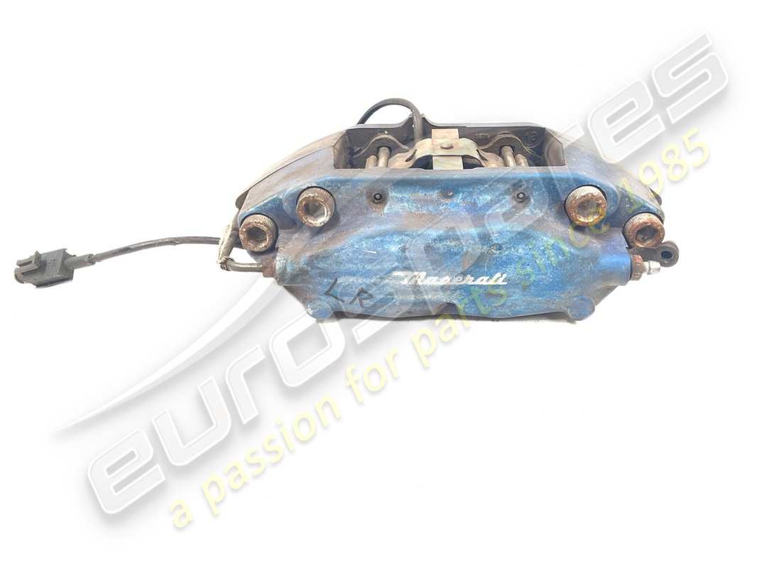 UTILISÉ Maserati PINZA POST.SX P4 32/36 COMPLET B . NUMÉRO DE PIÈCE 82102802 (1)