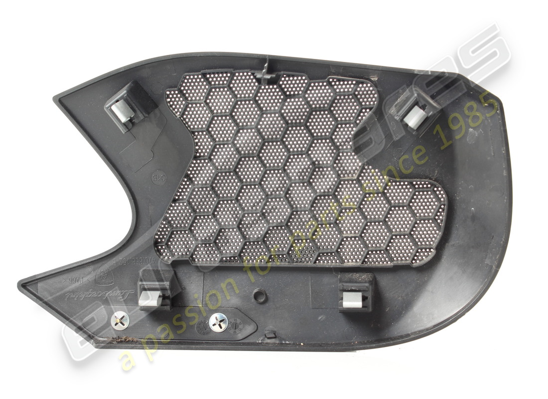 grille de haut-parleur lamborghini utilisée. numéro de pièce 470868152b (3)