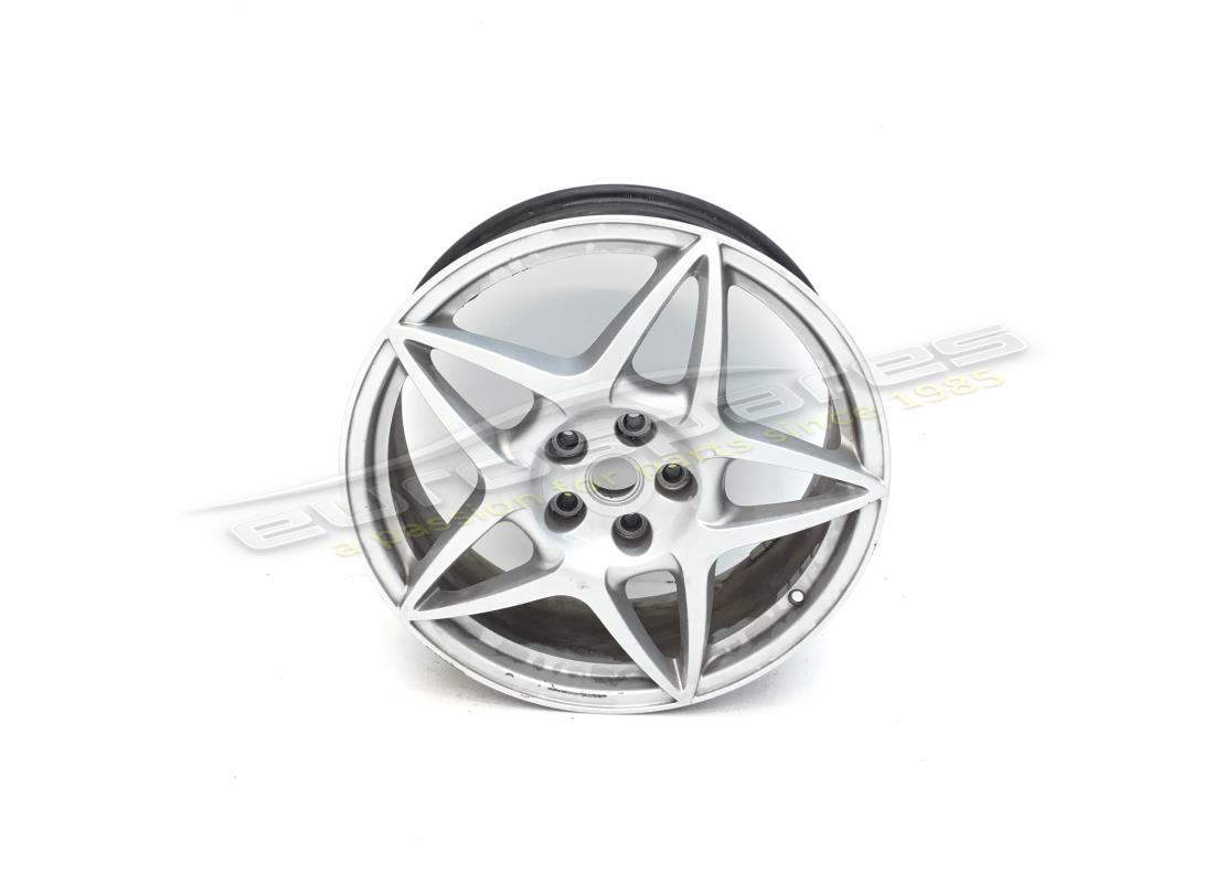 UTILISÉ Ferrari JANTE DE ROUE AVANT 8J X 19 H . NUMÉRO DE PIÈCE 211024 (1)