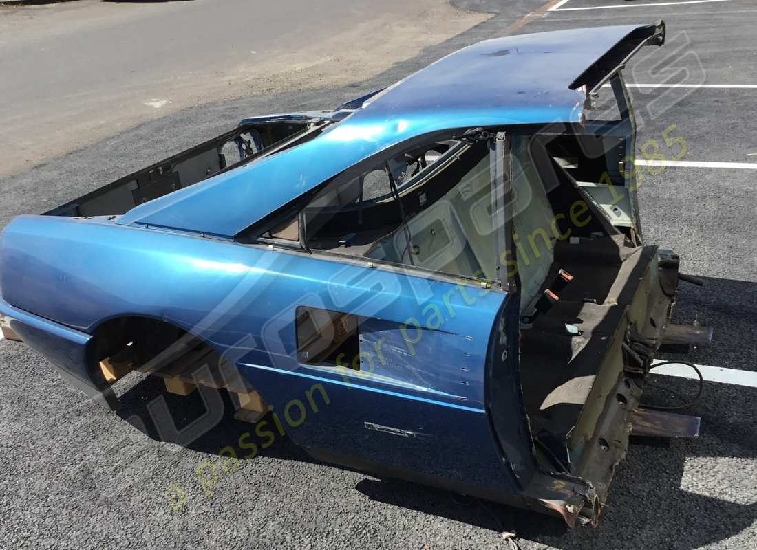 utilisé ferrari panneau arrière. numéro de pièce 62439500 (5)