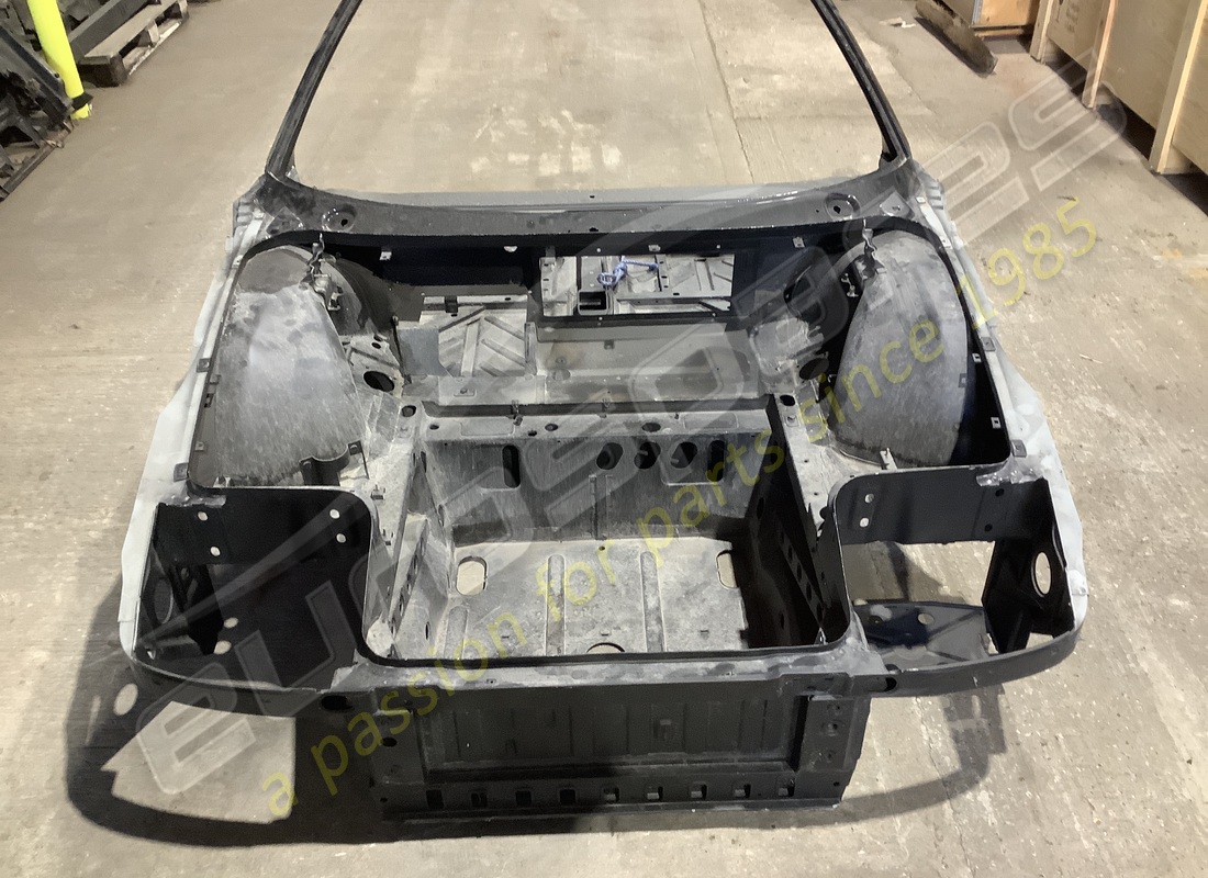 UTILISÉ Eurospares Ferrari 348 CHÂSSIS AVANT . NUMÉRO DE PIÈCE EAP1227288 (1)