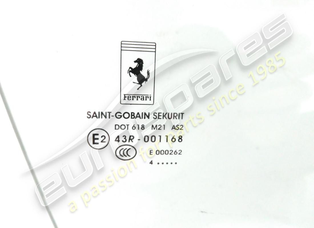 utilisé ferrari rh vitre de porte. numéro de pièce 69844800 (2)