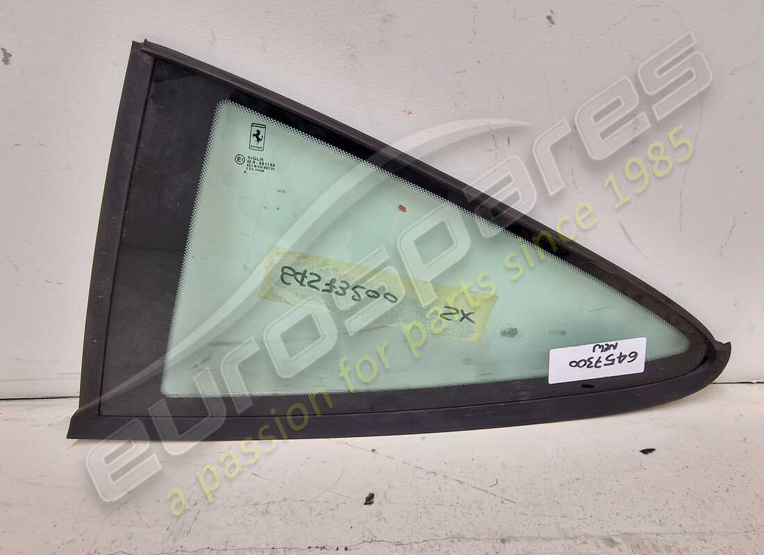 nouveau ferrari vitre latérale arrière gauche. numéro de pièce 64573200 (1)