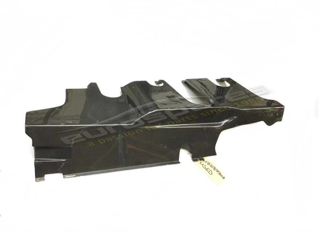 UTILISÉ Lamborghini BOUCLIER CHALEUR DROIT. NUMÉRO DE PIÈCE 417103730A (1)