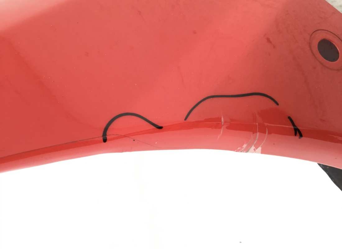 utilisé ferrari aile avant gauche complète. numéro de pièce 80556411 (3)