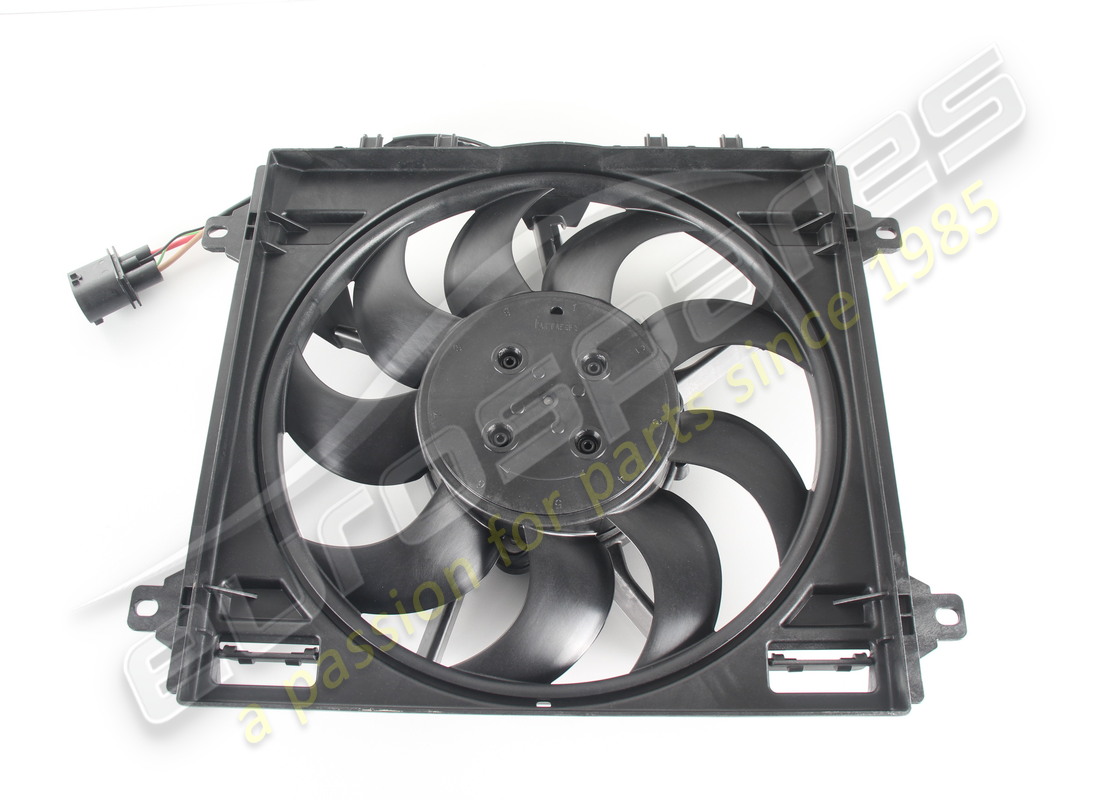 nouveau lamborghini carénage de radiateur et ventilateur gauche. numéro de pièce 4s0121203c (2)
