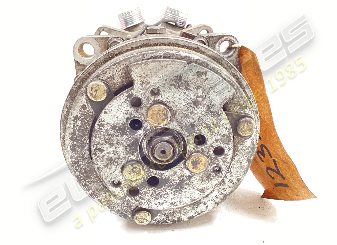 compresseur de climatisation ferrari utilisé. numéro de pièce 123205 (2)