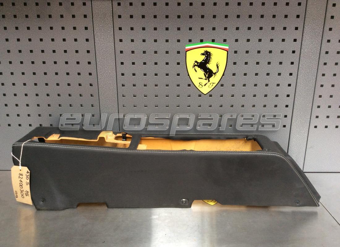 UTILISÉ Ferrari UNITÉ INFÉRIEURE . NUMÉRO DE PIÈCE 82100300 (1)