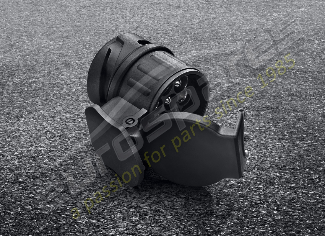 adaptateur porsche 13/7-pin neuf. numéro de pièce 95504400064 (1)