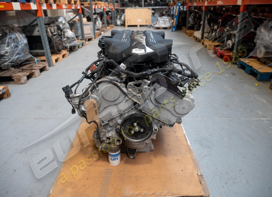 moteur lamborghini lp700 utilisé. numéro de pièce mr00y13q539 (2)