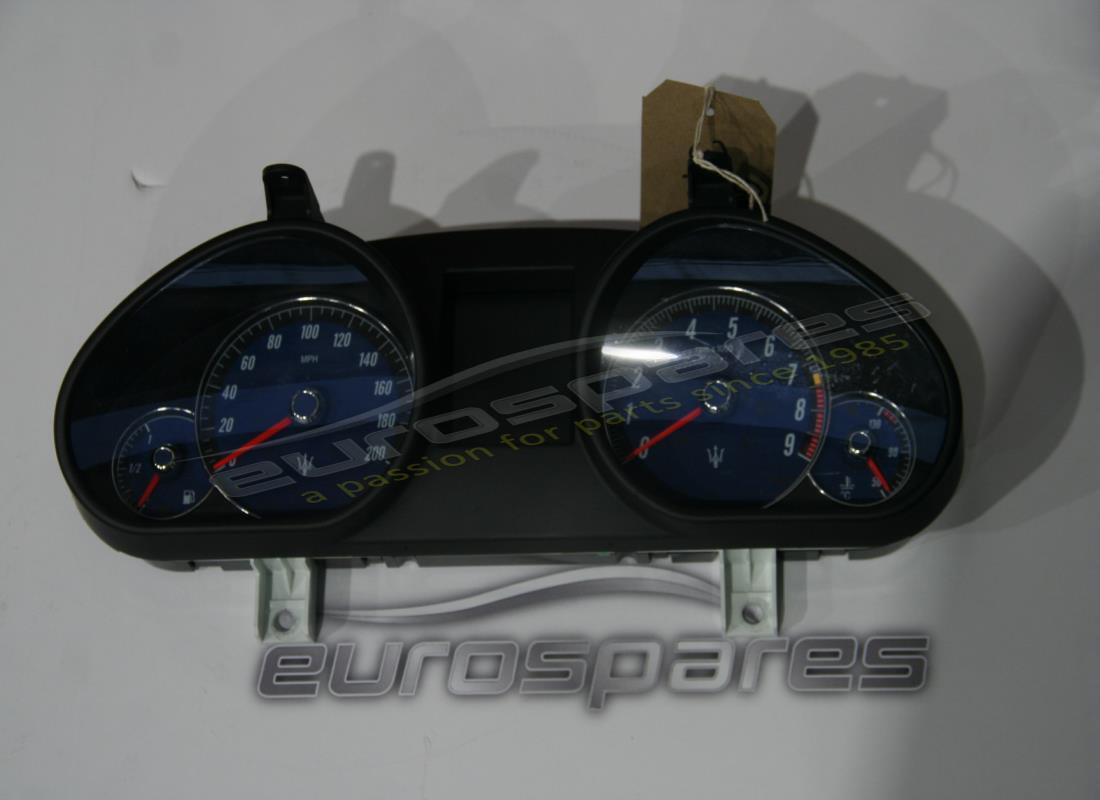 Maserati INSTRUMENT DASH UTILISÉ. NUMÉRO DE PIÈCE 341878 (1)