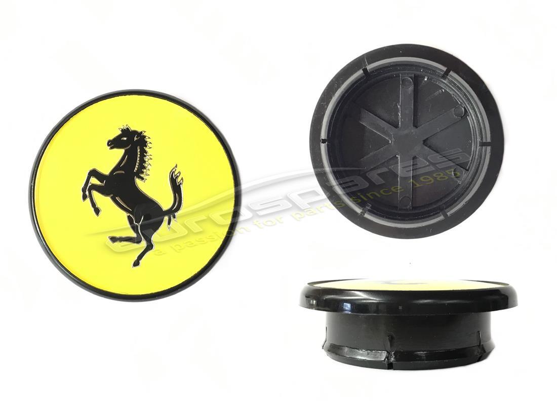 nouveau badge de roue ferrari. numéro de pièce 108947a (1)