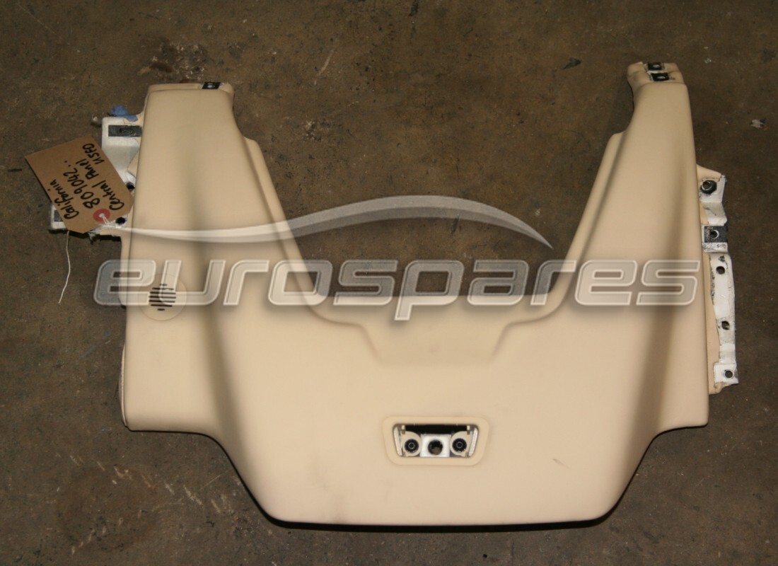 UTILISÉ Ferrari PARTIE CENTRALE INFÉRIEURE . NUMÉRO DE PIÈCE 809042.. (1)