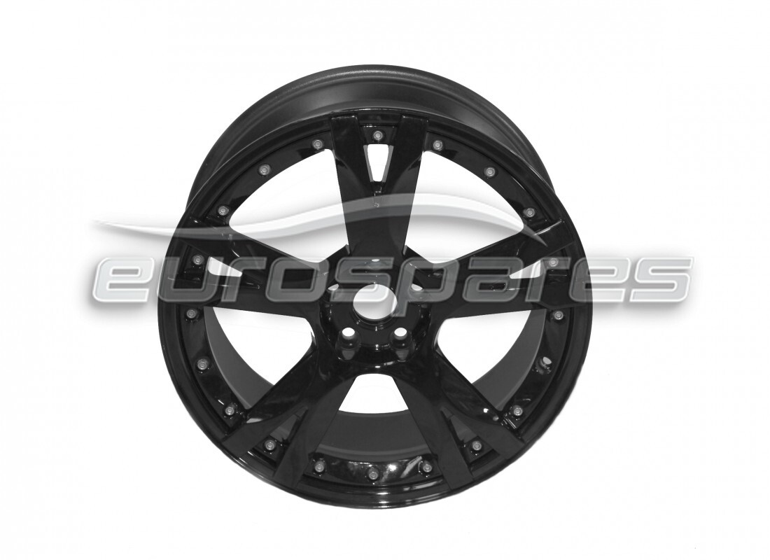 NOUVELLE JANTE Lamborghini CALLISTO NOIR BRILLANT ANT. NUMÉRO DE PIÈCE 400601017CA (1)