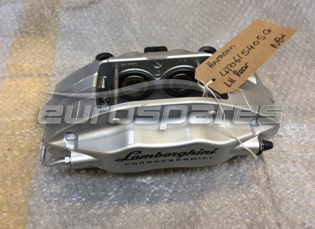 NOUVEAU (AUTRE) Lamborghini ÉTRIER COULISSANT CCB GRIS . NUMÉRO DE PIÈCE 4T0615405G (1)