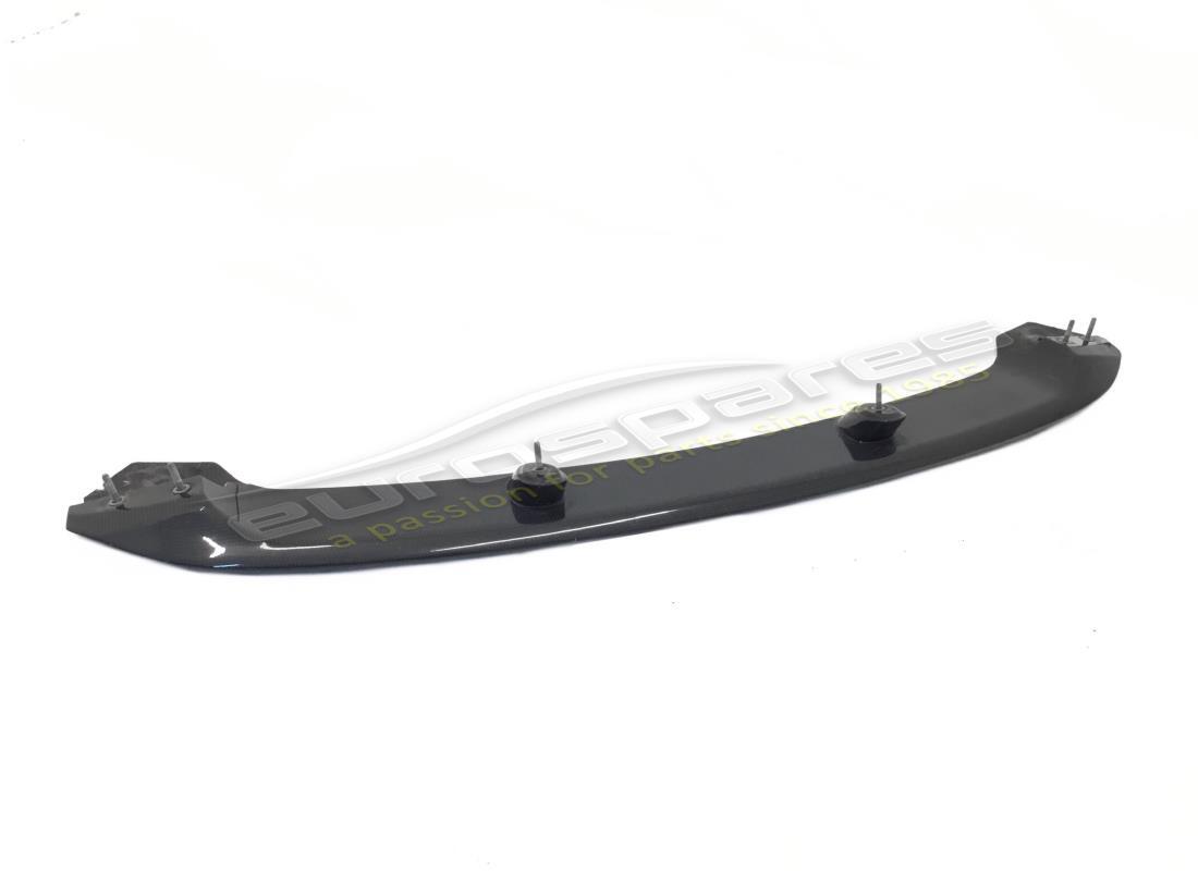SPOILER AVANT EN FIBRE DE CARBONE D'OCCASION Ferrari. NUMÉRO DE PIÈCE 81866900 (1)