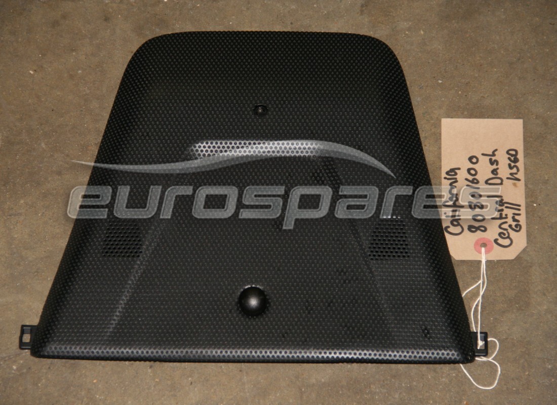 COUVERCLE DE TWEETER Ferrari UTILISÉ. NUMÉRO DE PIÈCE 80801600 (1)