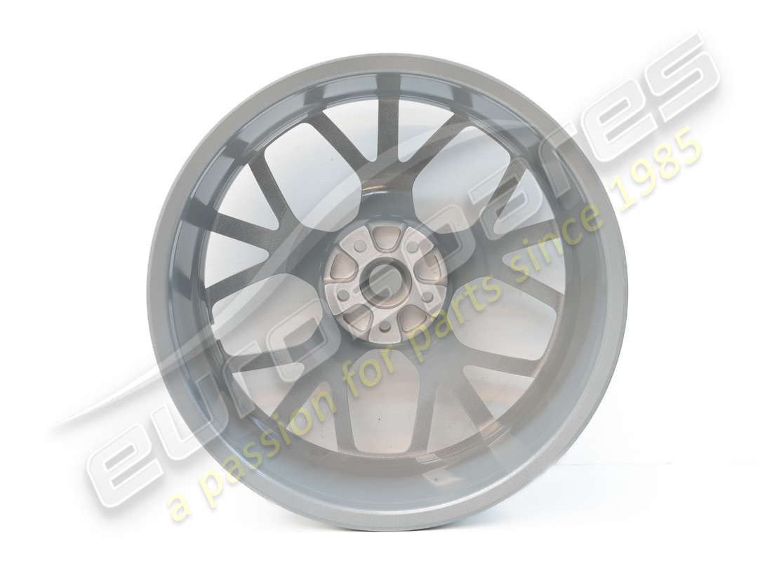 neuf ferrari genuine 20 forgé roues, finition peinture, argent étincelant. numéro de pièce 70004983 (5)