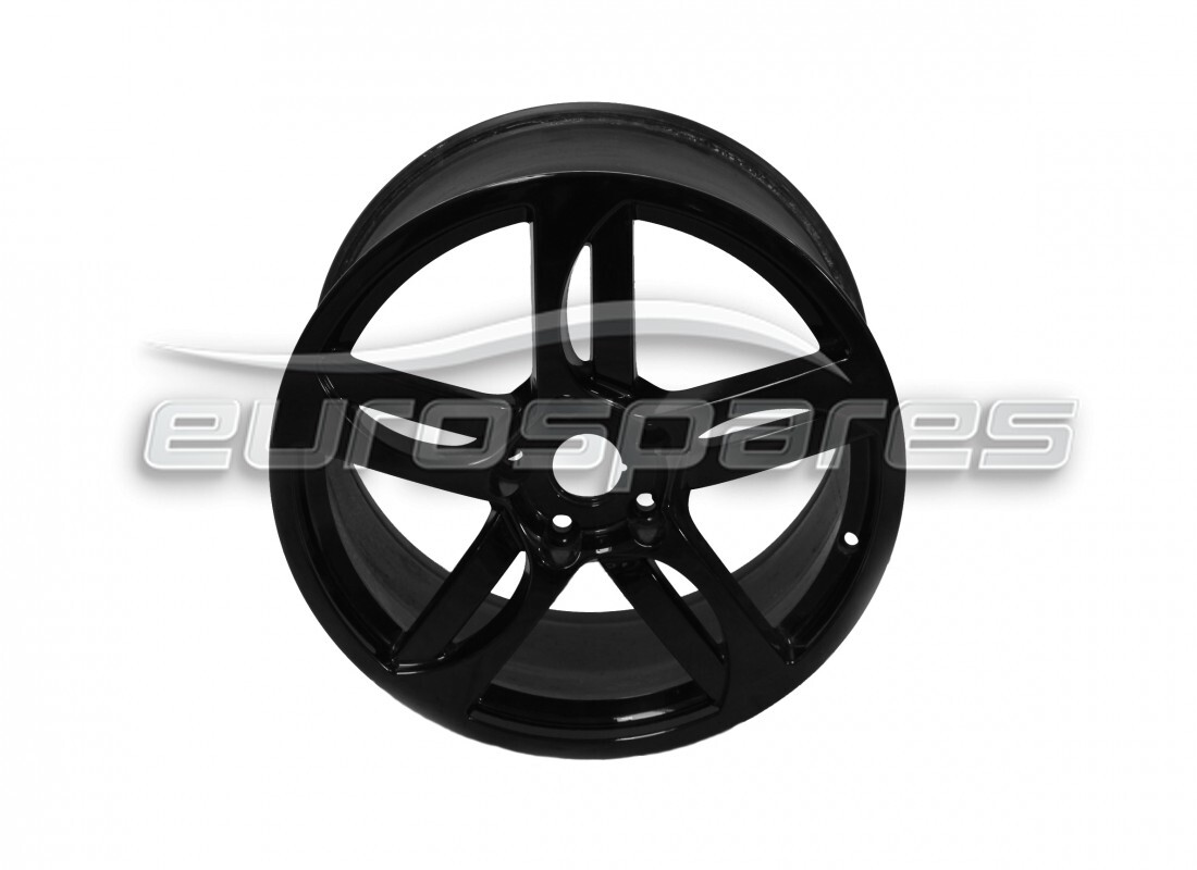 JANTE Lamborghini UTILISÉE (HERMERA NOIR BRILLANT) . NUMÉRO DE PIÈCE 410601017M (1)