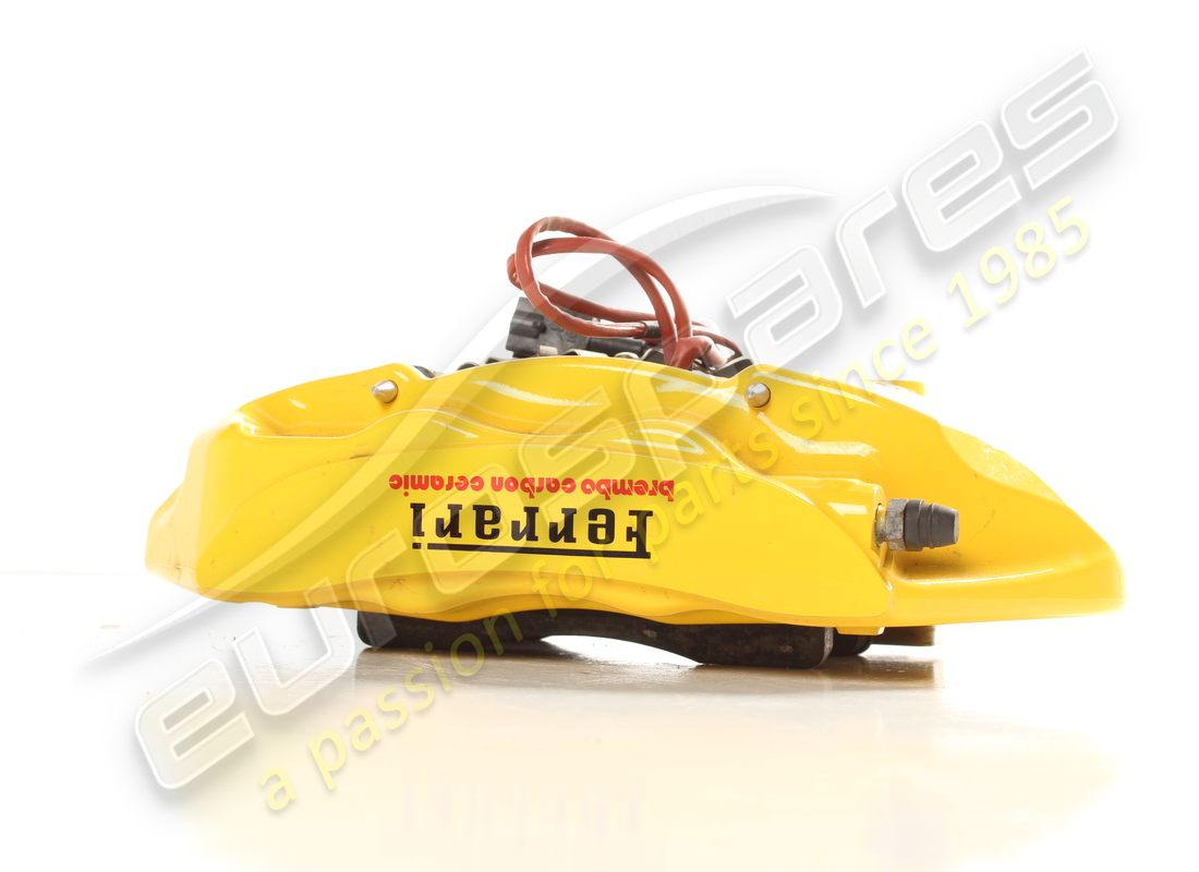 UTILISÉ Ferrari ÉTRIER ARRIÈRE GAUCHE AVEC PLAQUETTES. NUMÉRO DE PIÈCE 311676 (1)