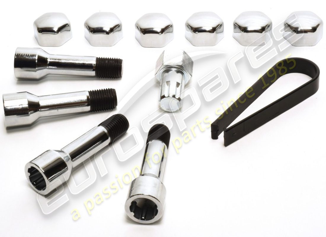 kit de goujons de roue antivol neuf ferrari. numéro de pièce 70004563 (1)