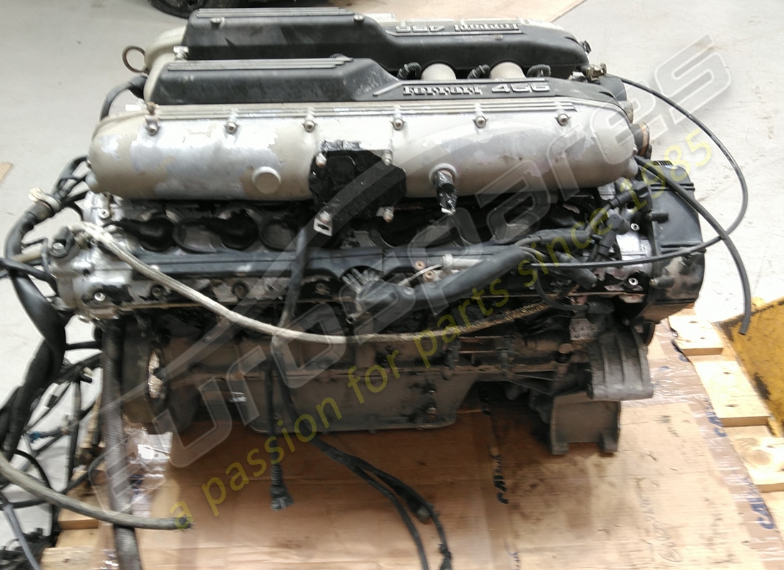 utilisé ferrari 456 moteur gt. numéro de pièce 173504 (2)