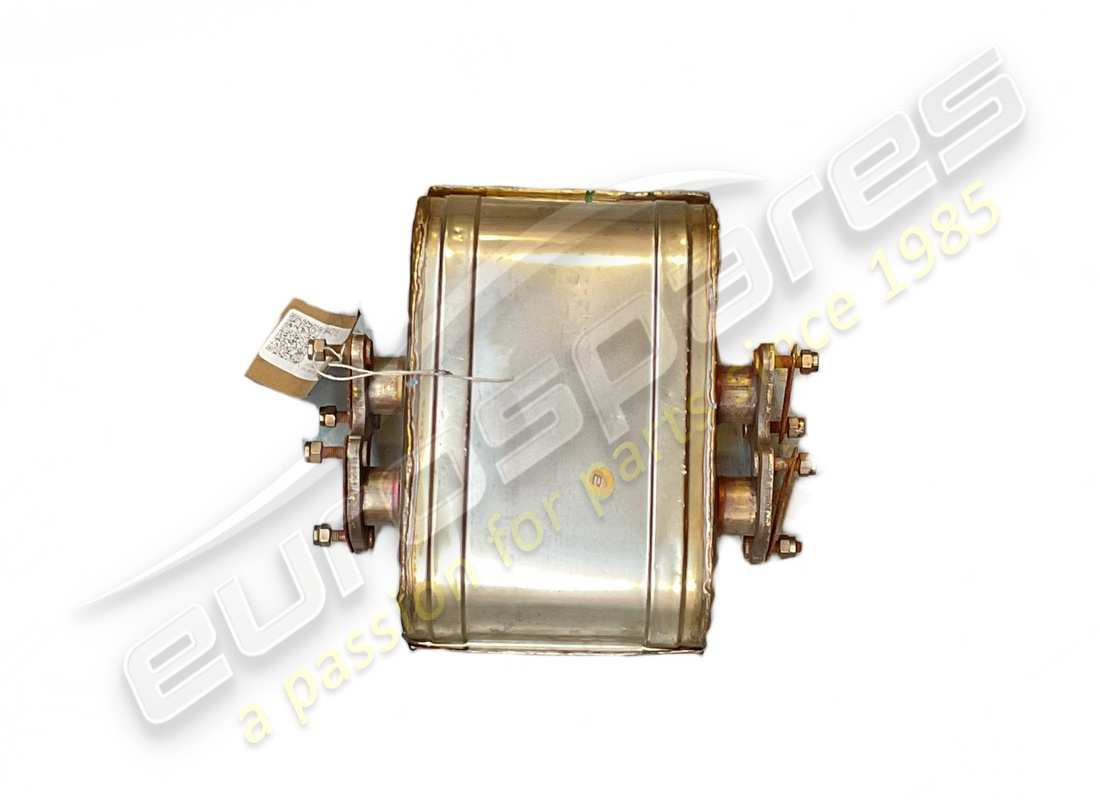 UTILISÉ Ferrari SILENCIEUX CENTRAL . NUMÉRO DE PIÈCE 844315 (1)