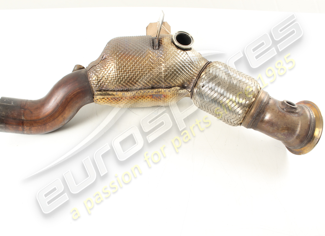 utilisé ferrari convertisseur catalytique rh complet. numéro de pièce 952043 (2)